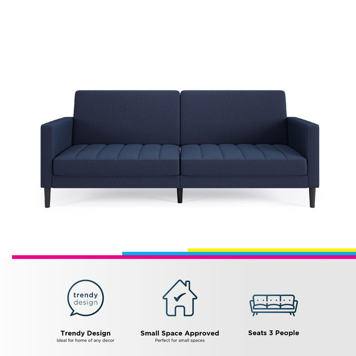 Farnsworth Futon - Navy