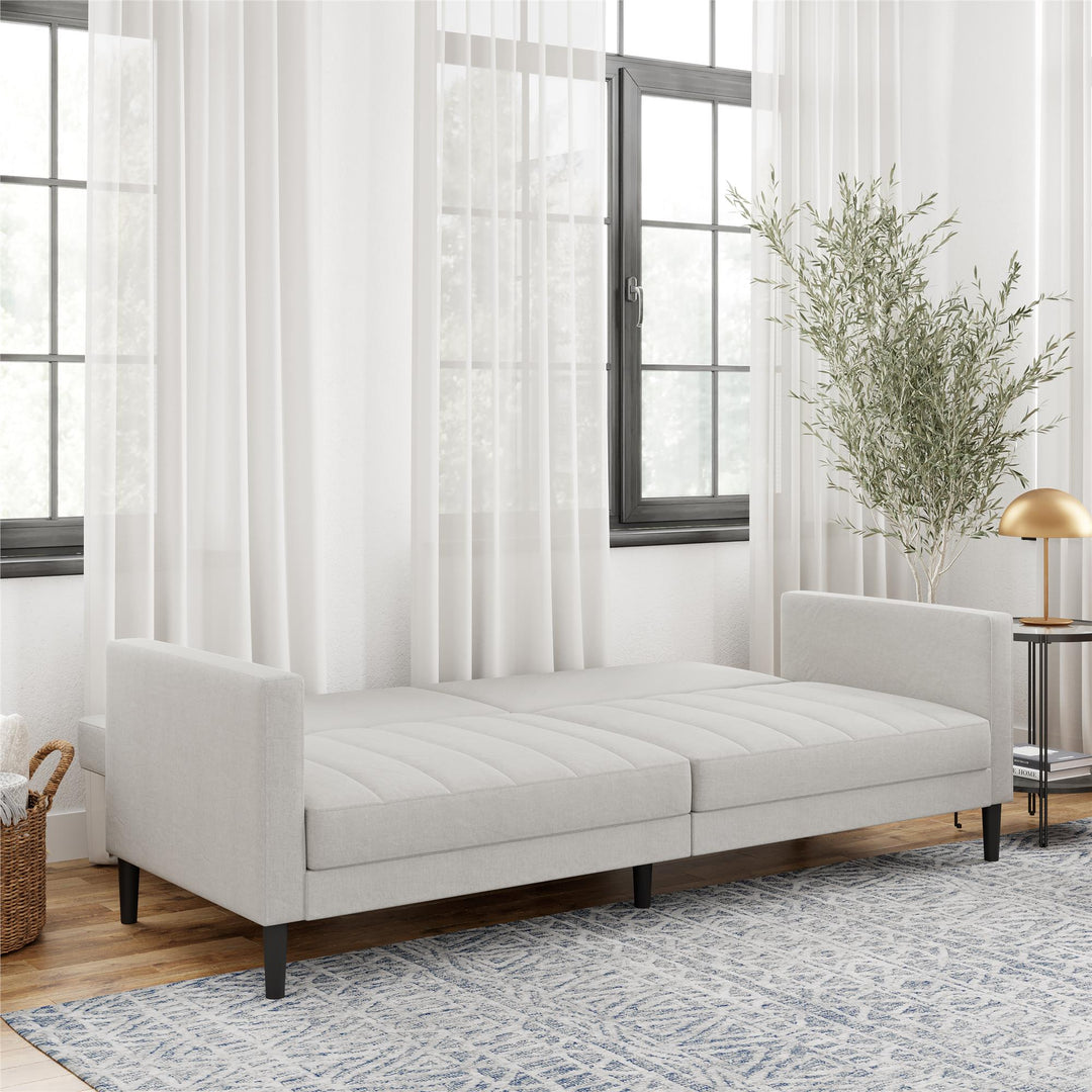 Farnsworth Futon - Light Gray
