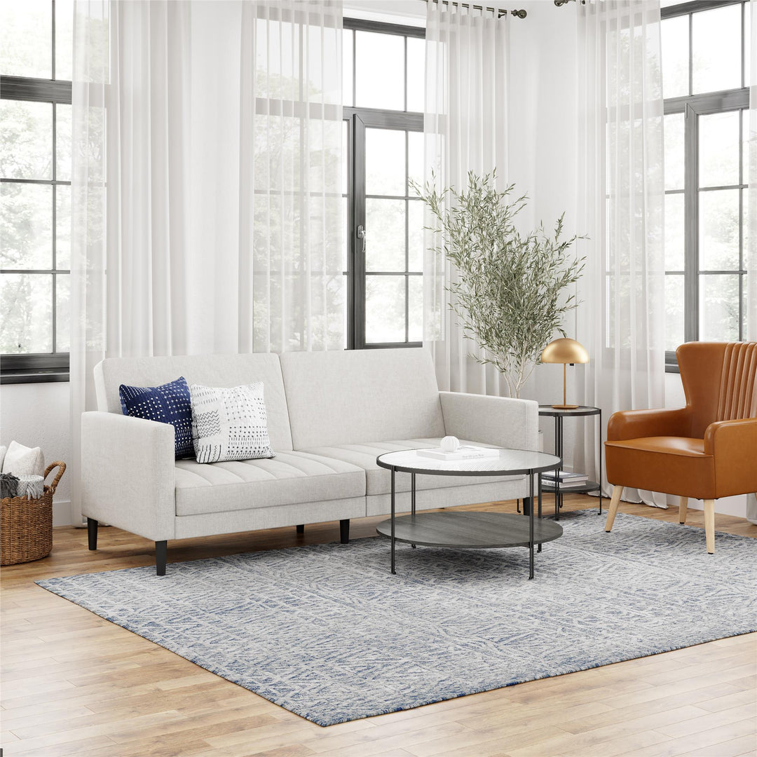 Farnsworth Futon - Light Gray