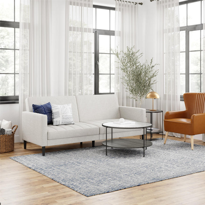 Farnsworth Futon - Light Gray