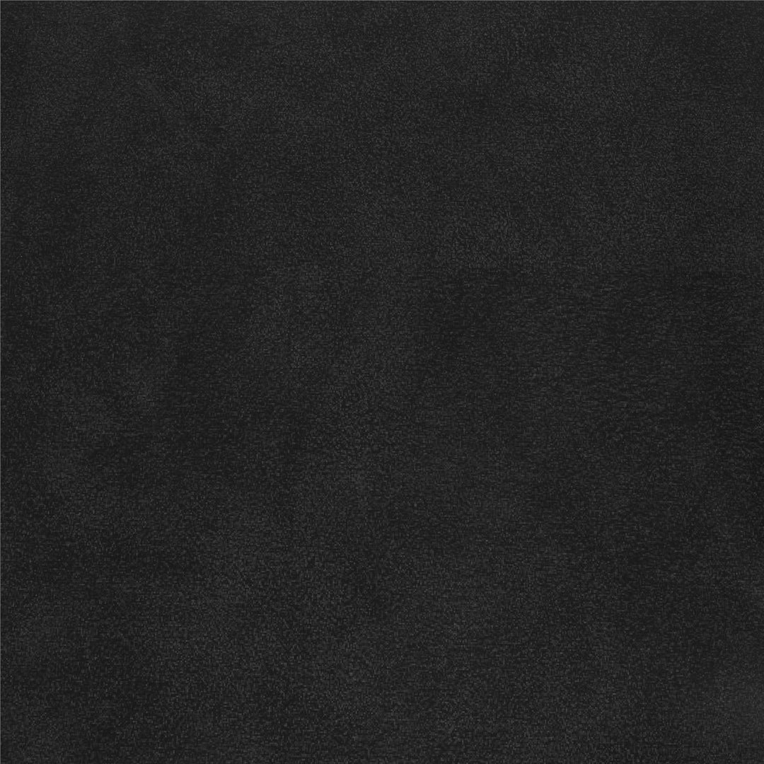 Harlow Full Metal Arm Futon with 6 Inch Thermobonded High Density Polyester Fill Futon Mattress - Black