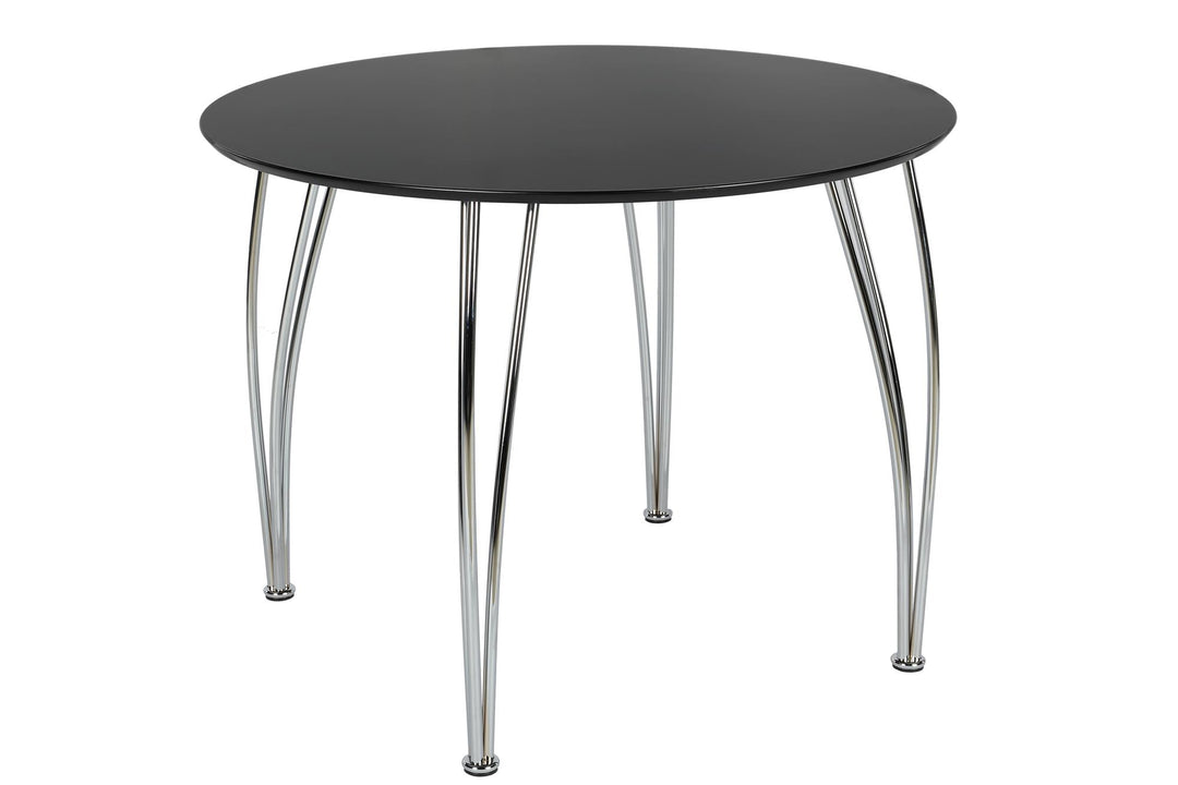 Round Dining Table Top - Black
