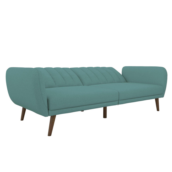Comfortable Brittany futon online -  Teal
