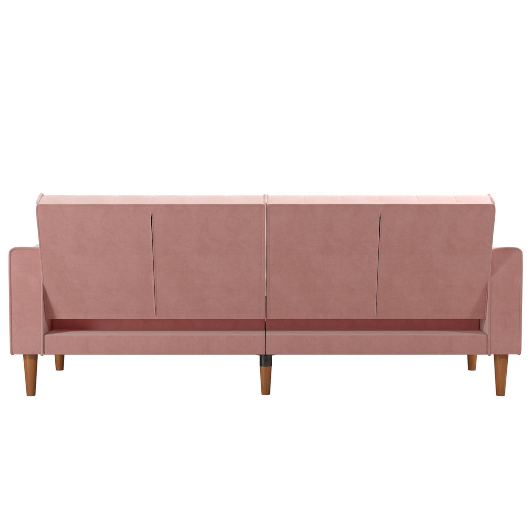 Stella Vintage Coil Futon - Pink