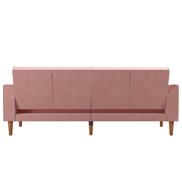 Stella Vintage Coil Futon - Pink