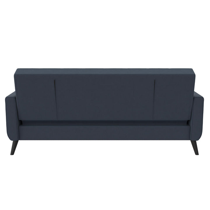 Parker Futon with Storage - Blue