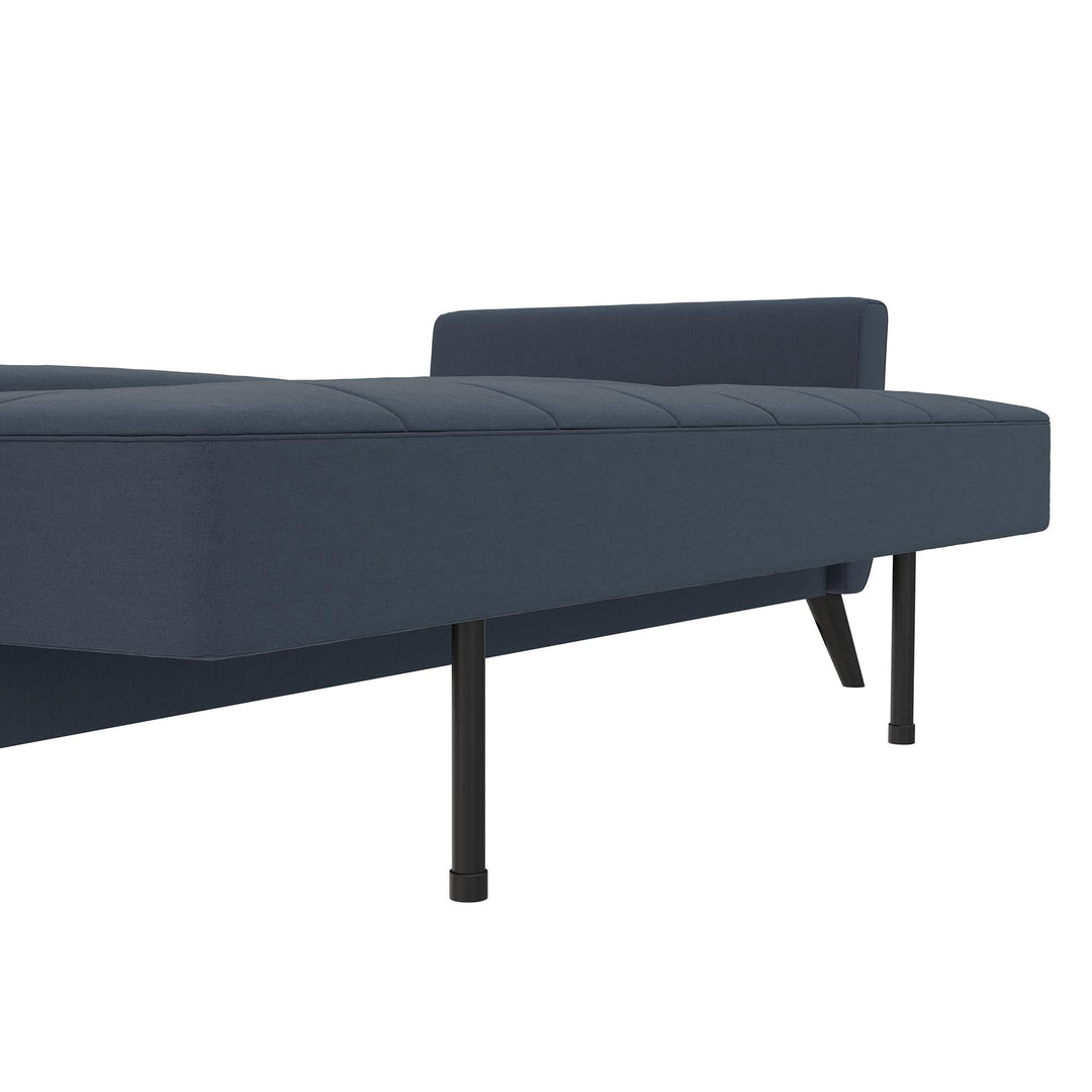 Parker Futon with Storage - Blue