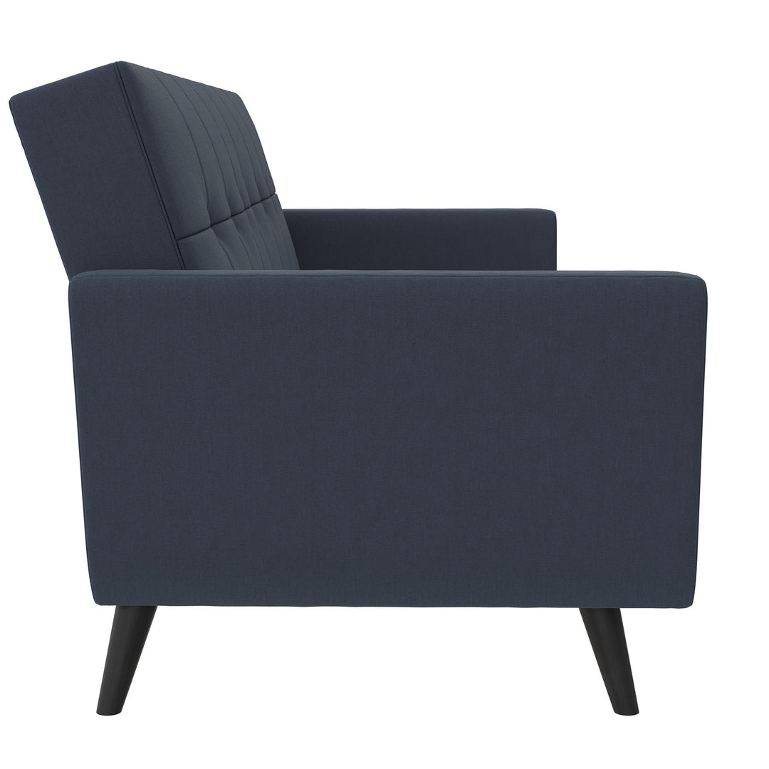 Parker Futon with Storage - Blue