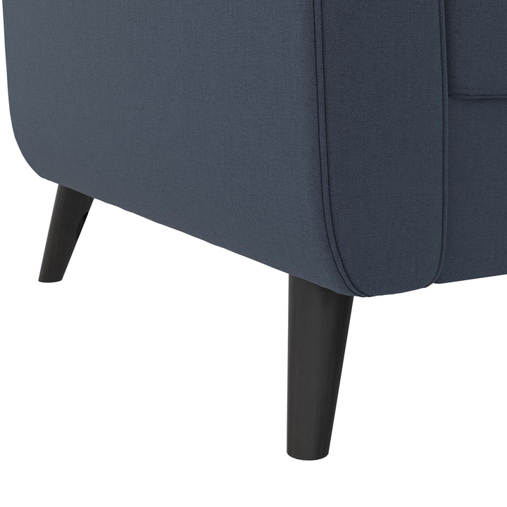Parker Futon with Storage - Blue