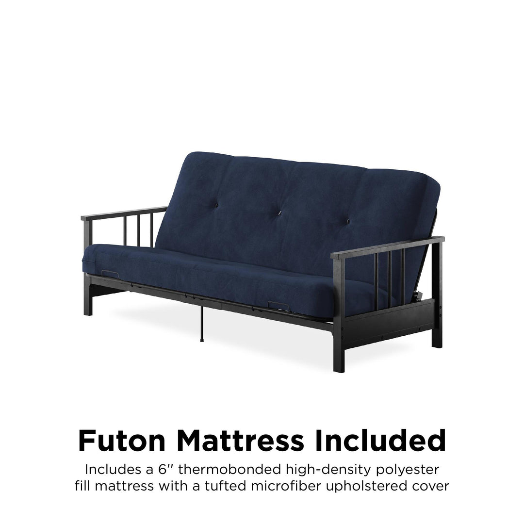 40 Inch Futon Full Size Futon Frame Dimensions