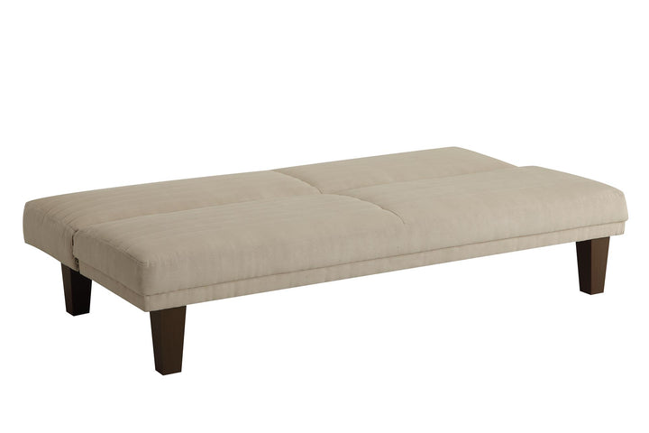 Donna Style Convertible Futon -  Tan