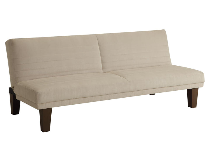 Convertible Futon for Living Room -  Tan