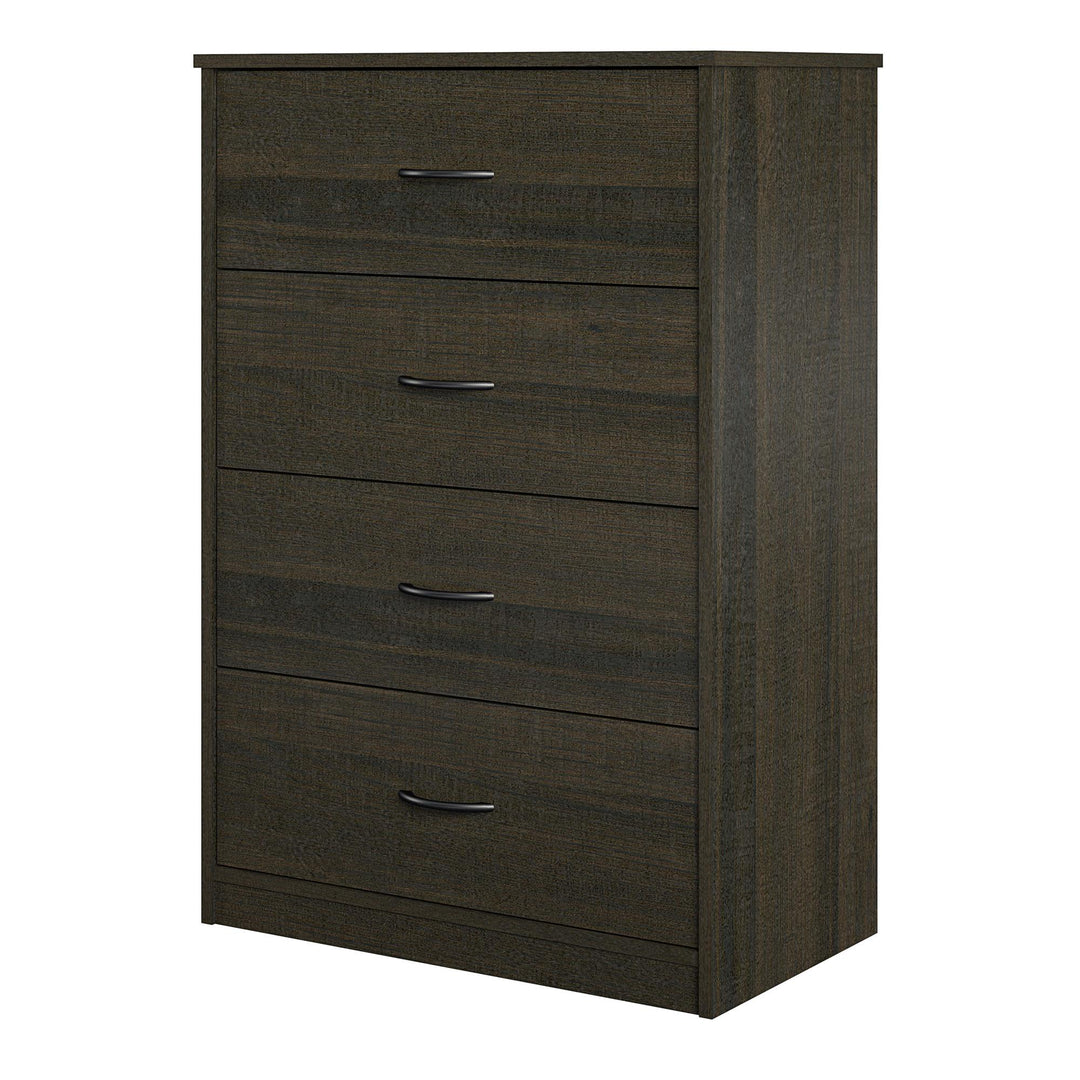 Mid-sized wooden dresser in classic Heritage style - Espresso