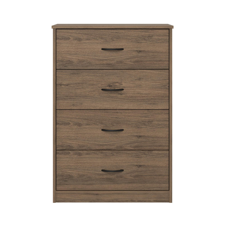Timeless bedroom furniture: Heritage wood dresser - Rustic Oak