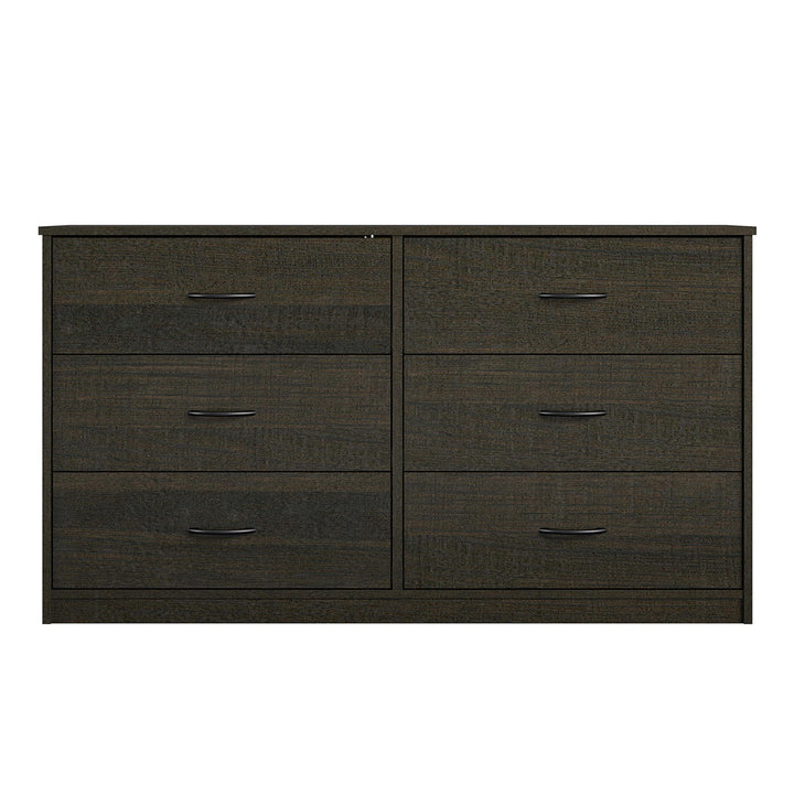 Wide and spacious drawer unit -  Espresso