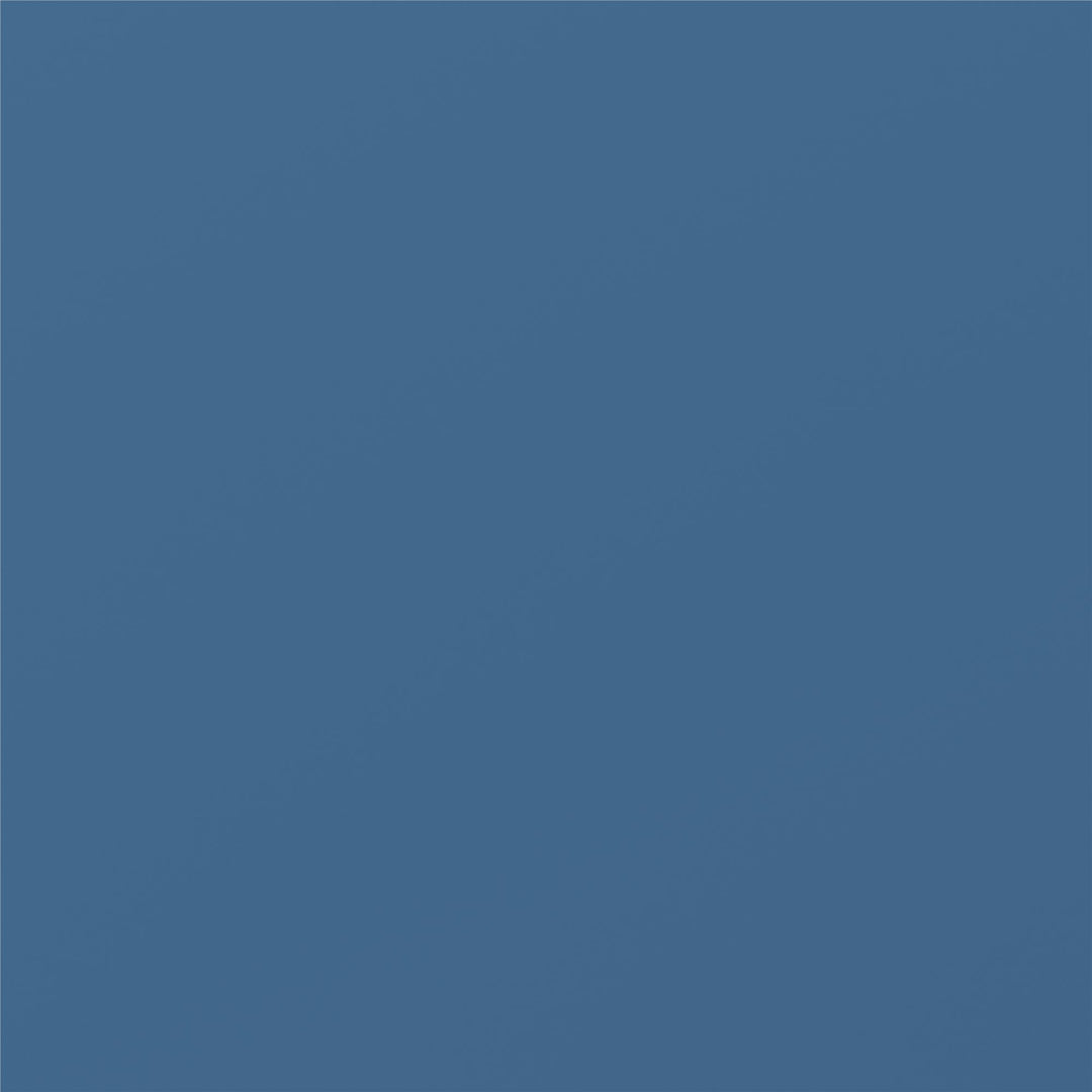 Bushwick Metal Bed - Sea Blue - Queen