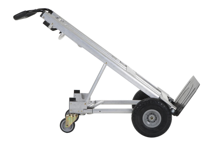 3 in 1 Assist Series Hand Truck with Flat-Free Wheels - Black