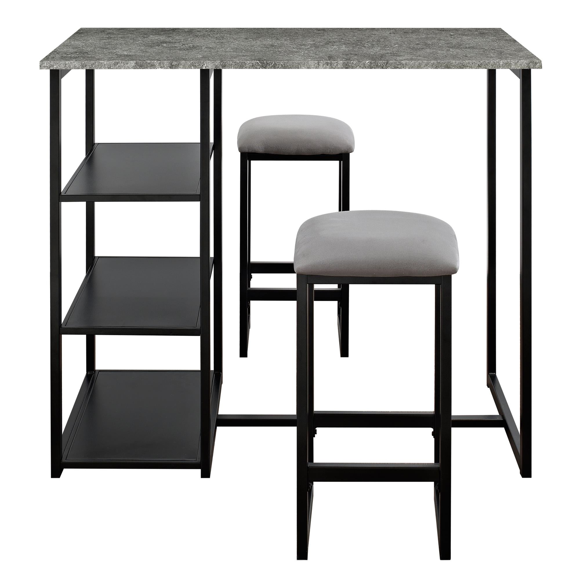 3 piece metal pub set online