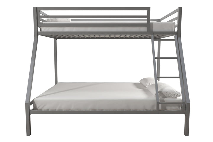 Premium metal bunk for families -  Silver 
