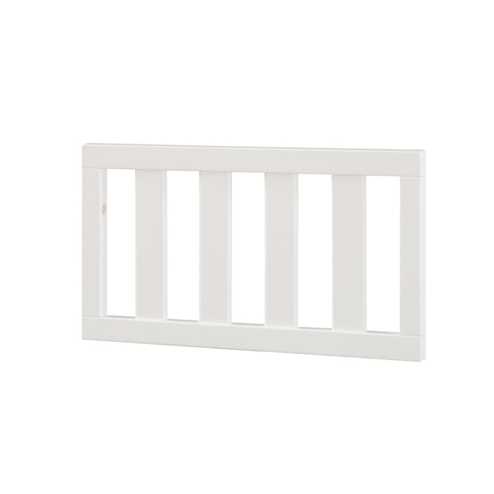 Miles Toddler Guardrail to Convert Crib into a Toddler Bed - White