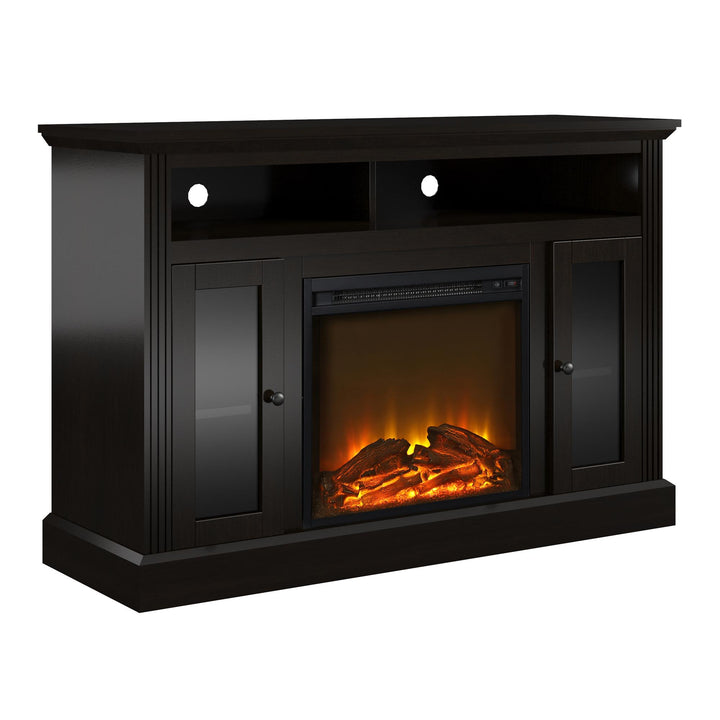 Chicago Electric Fireplace TV Console for TVs up to a 50" - Espresso