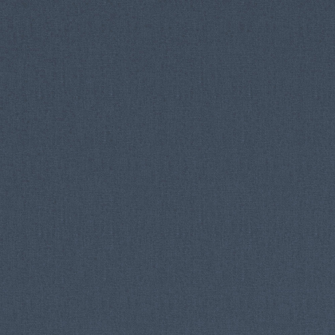 Brittany Sectional Futon Sofa with Vertical Channel Tufting and Curved Armrests - Blue Linen