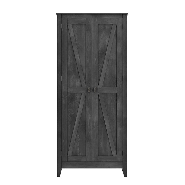 Farmington 31.5" Wide Storage Cabinet - Rustic Gray