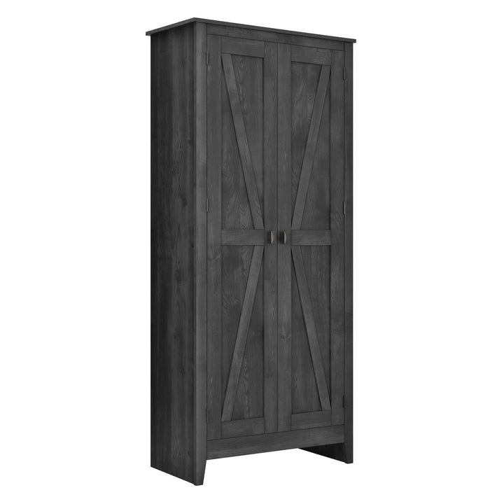 Farmington 31.5" Wide Storage Cabinet - Rustic Gray