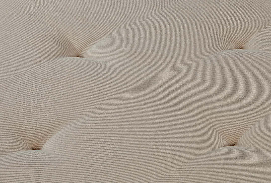 Kali 6 Inch Thermobonded High Density Polyester Fill Futon Mattress - Tan - Full