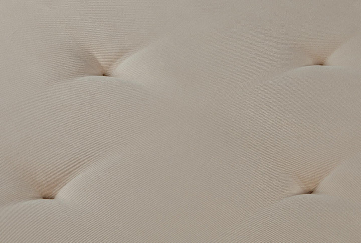 Kali 6 Inch Thermobonded High Density Polyester Fill Futon Mattress - Tan - Full