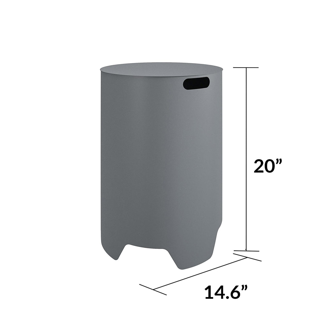 Astra Propane Tank Holder - Dark Gray