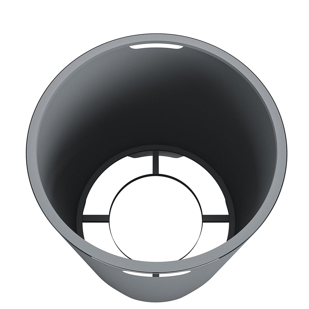 Astra Propane Tank Holder - Dark Gray