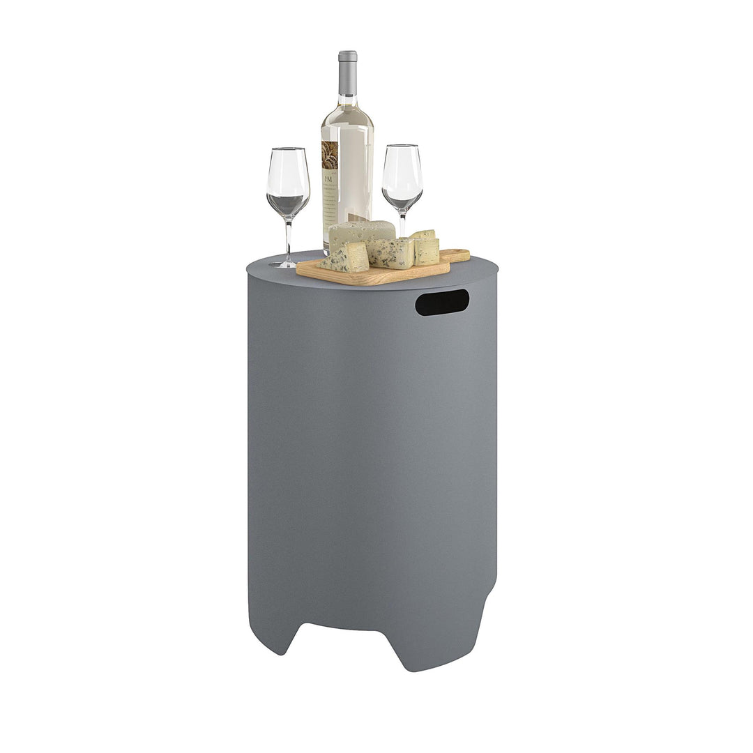 Astra Propane Tank Holder - Dark Gray