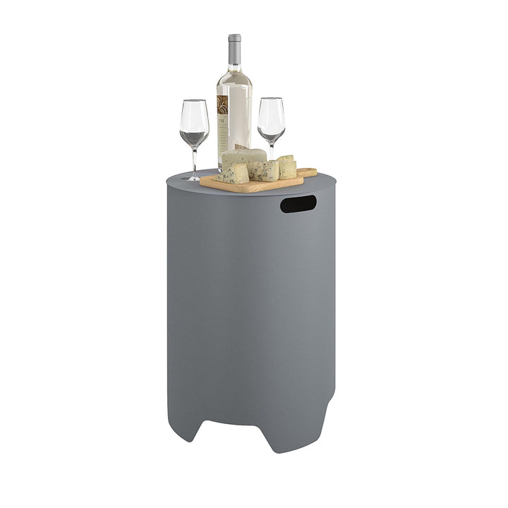 Astra Propane Tank Holder - Dark Gray
