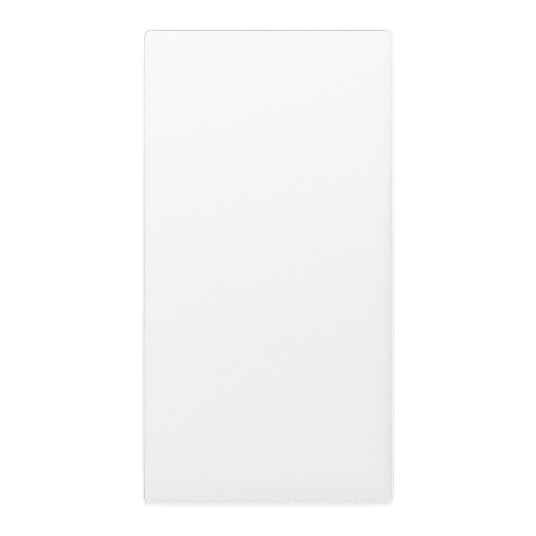 Heavenly Dreams Crib and Toddler Bed Mattress - White - Crib & Toddler Mattress