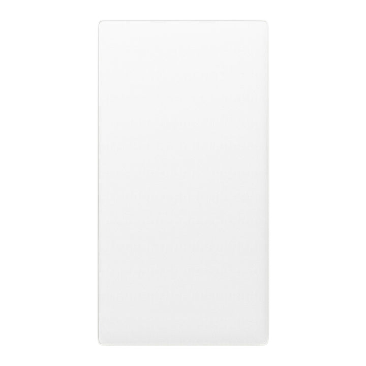 Heavenly Dreams Crib and Toddler Bed Mattress - White - Crib & Toddler Mattress