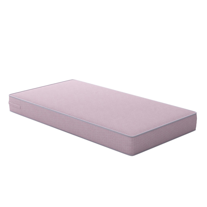 Durable mattress for cribs and toddler beds - Light Pink