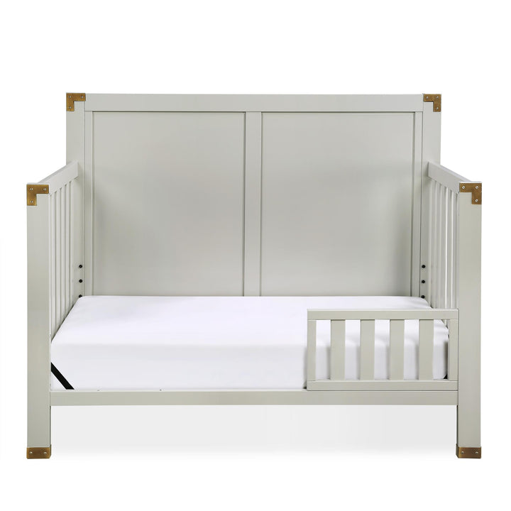 Miles Toddler Guardrail to Convert Crib into a Toddler Bed - Graphite Grey