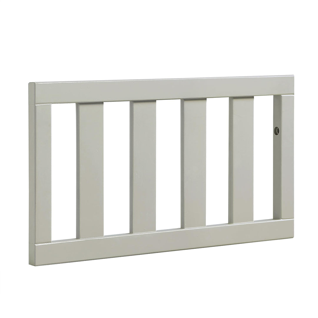 Miles Toddler Guardrail to Convert Crib into a Toddler Bed - Graphite Grey