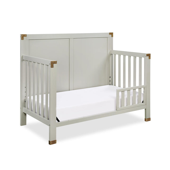 Miles Toddler Guardrail to Convert Crib into a Toddler Bed - Graphite Grey