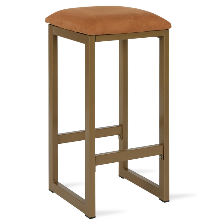 Nora 3-Piece Pub Set with Faux Terrazzo Top - White