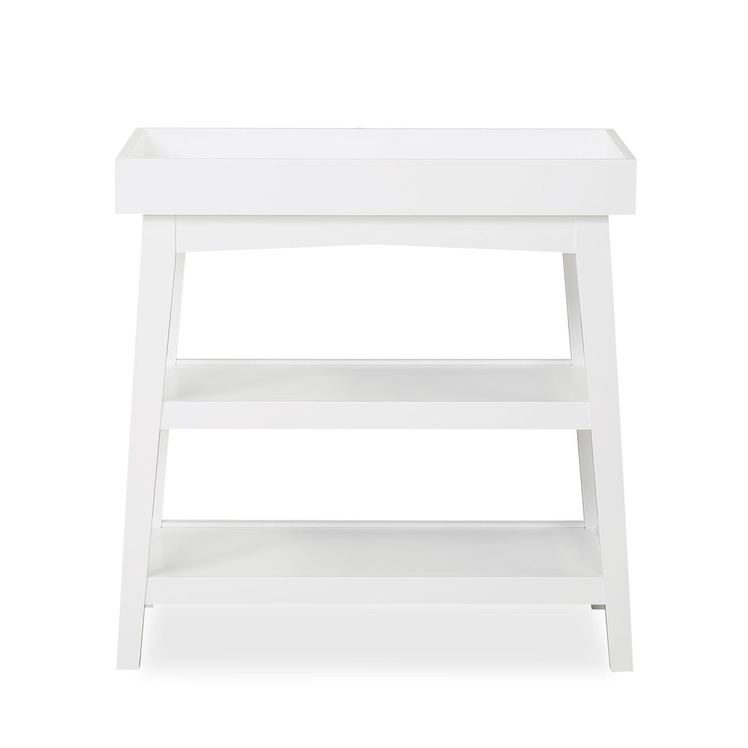 Harper Open Changing Table - White