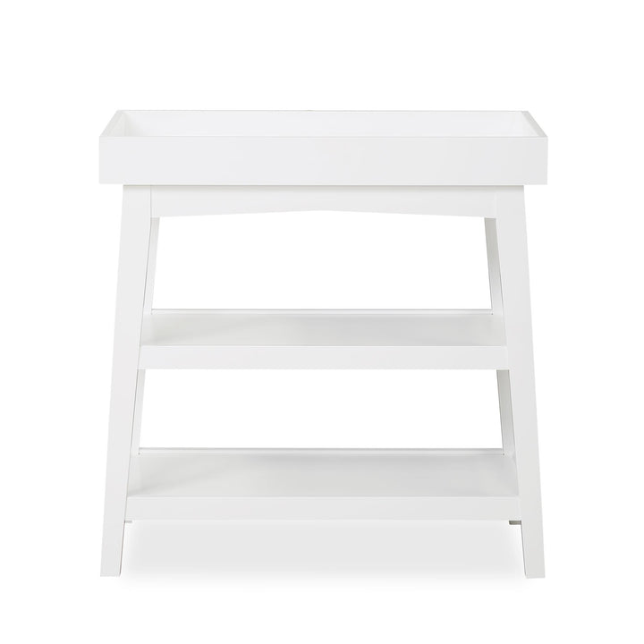 Harper Open Changing Table - White