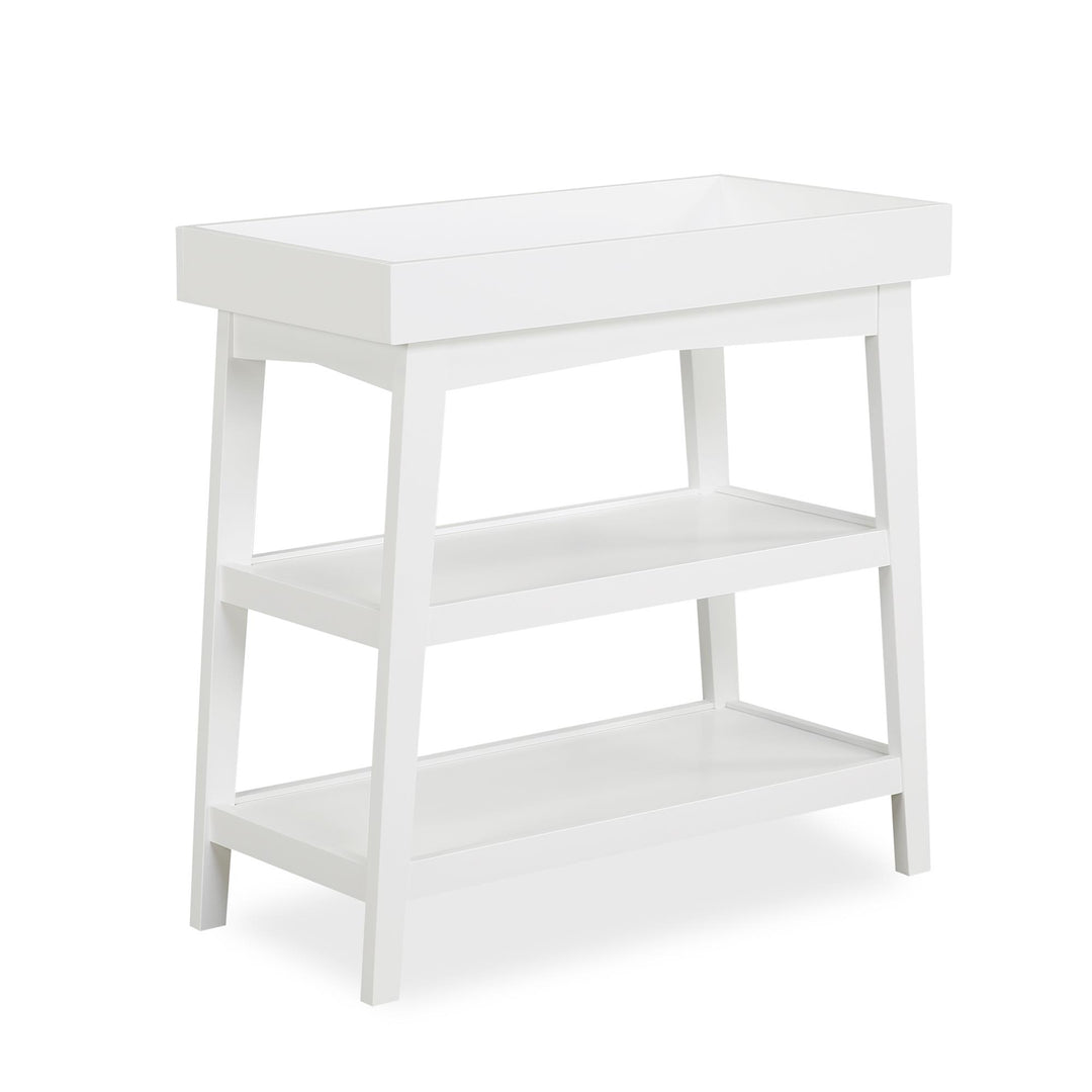 Harper Open Changing Table - White