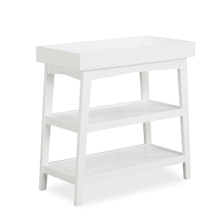 Harper Open Changing Table - White