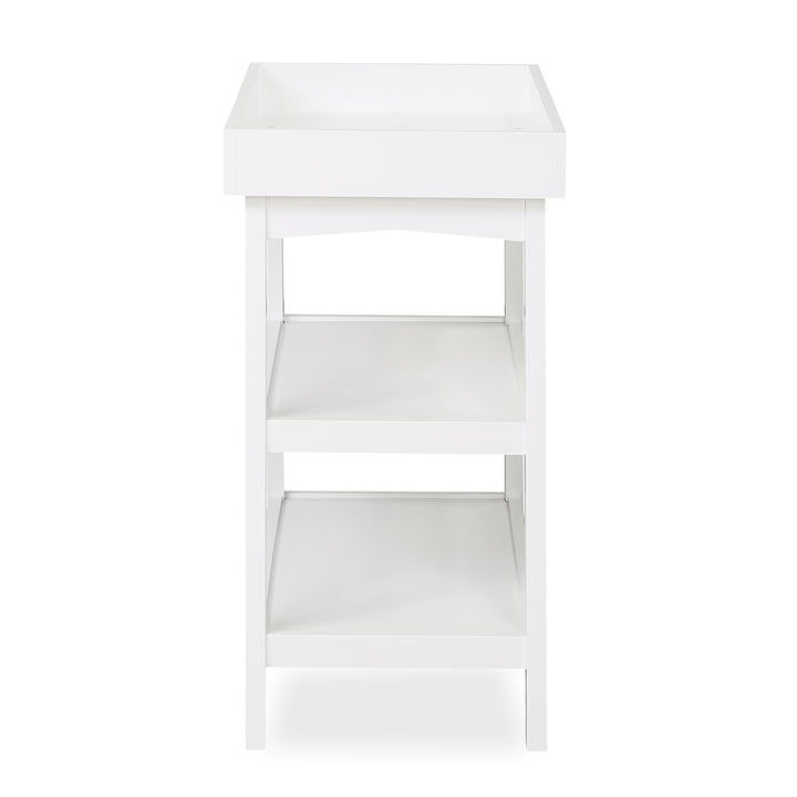 Harper Open Changing Table - White