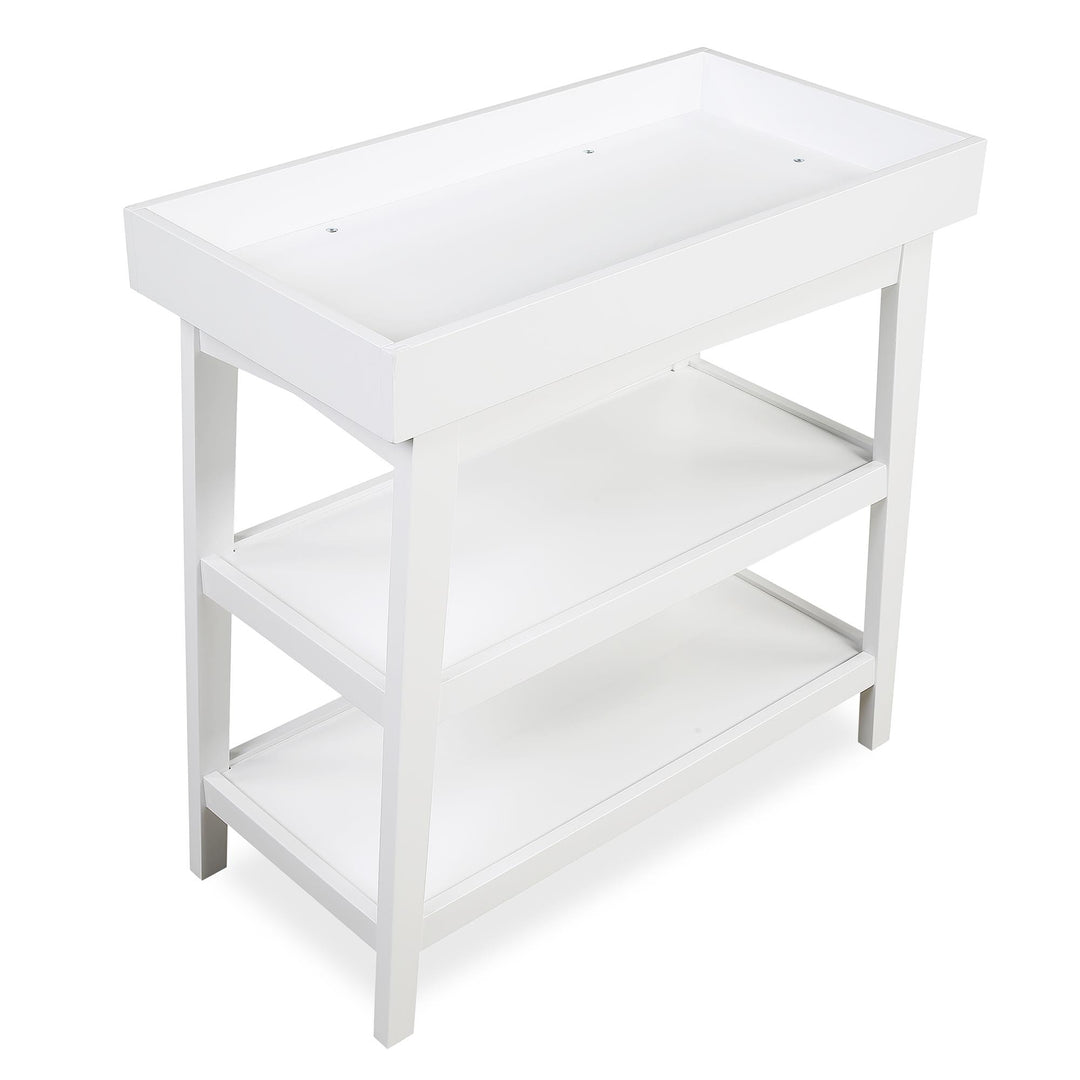 Harper Open Changing Table - White