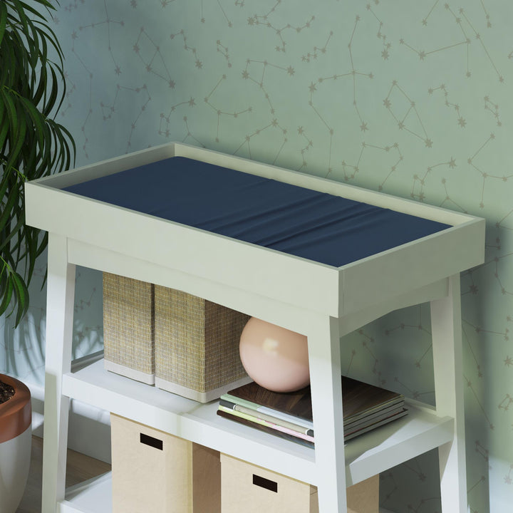 Harper Open Changing Table - White