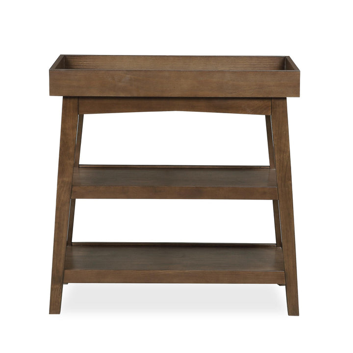 Harper Open Changing Table - Florence Walnut