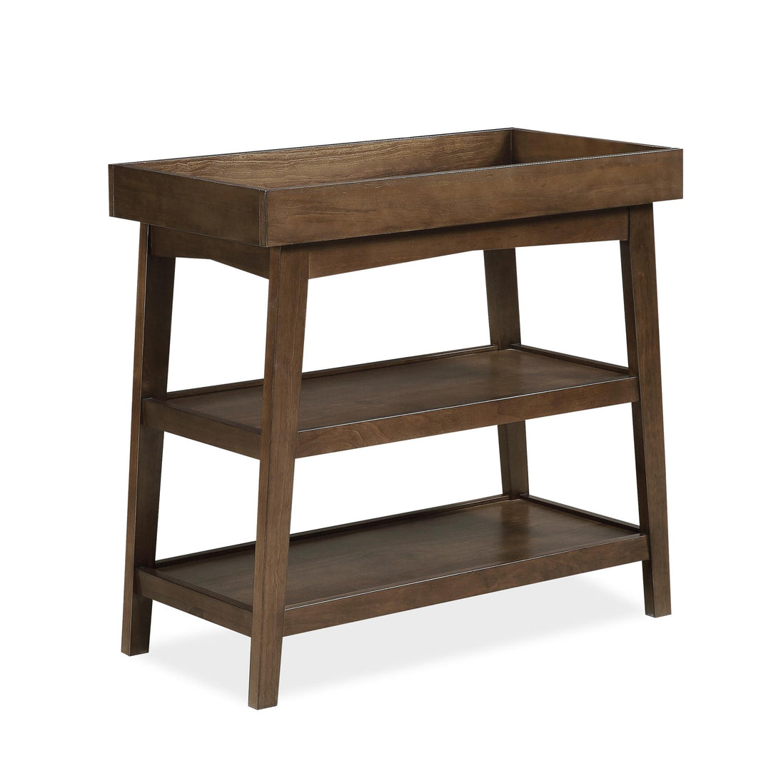 Harper Open Changing Table - Florence Walnut
